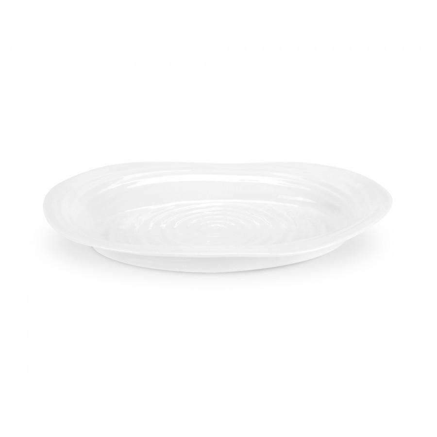 Portmeirion Sophie Conran White Medium 14.5" (37cm) Oval Platter