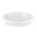 Portmeirion Sophie Conran White Medium Oval Handled Roasting Dish