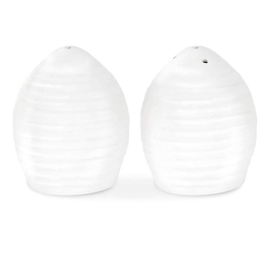 Portmeirion Sophie Conran White Salt & Pepper