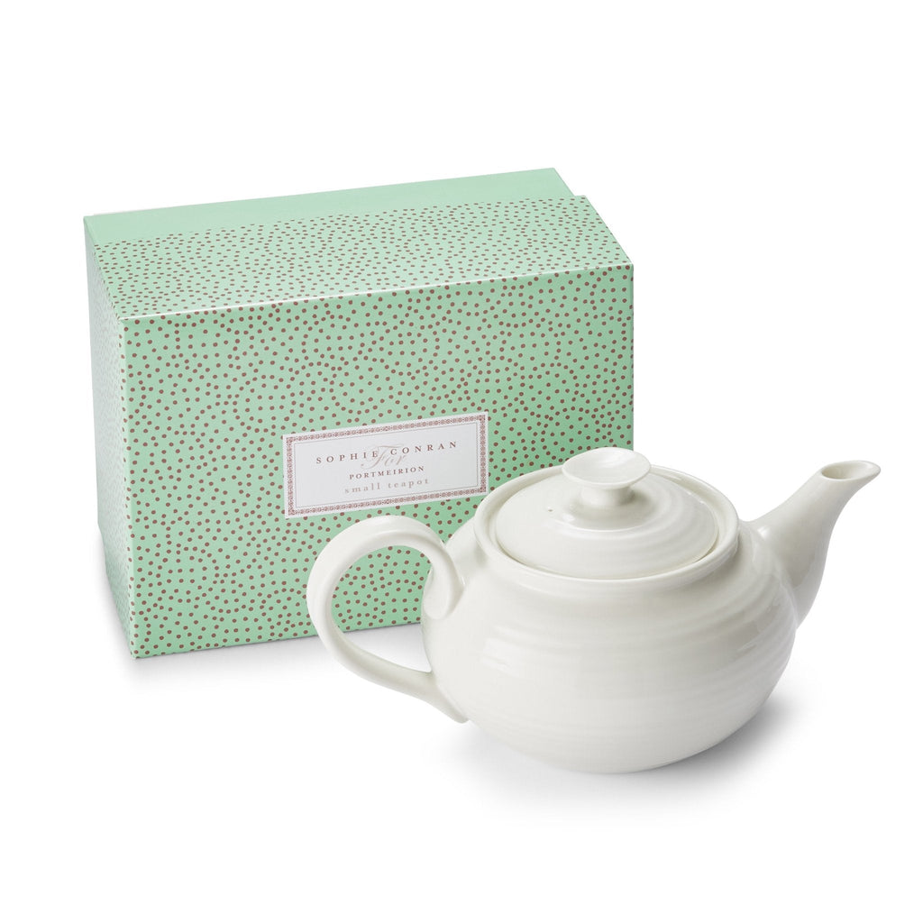 Portmeirion Sophie Conran White Teapot