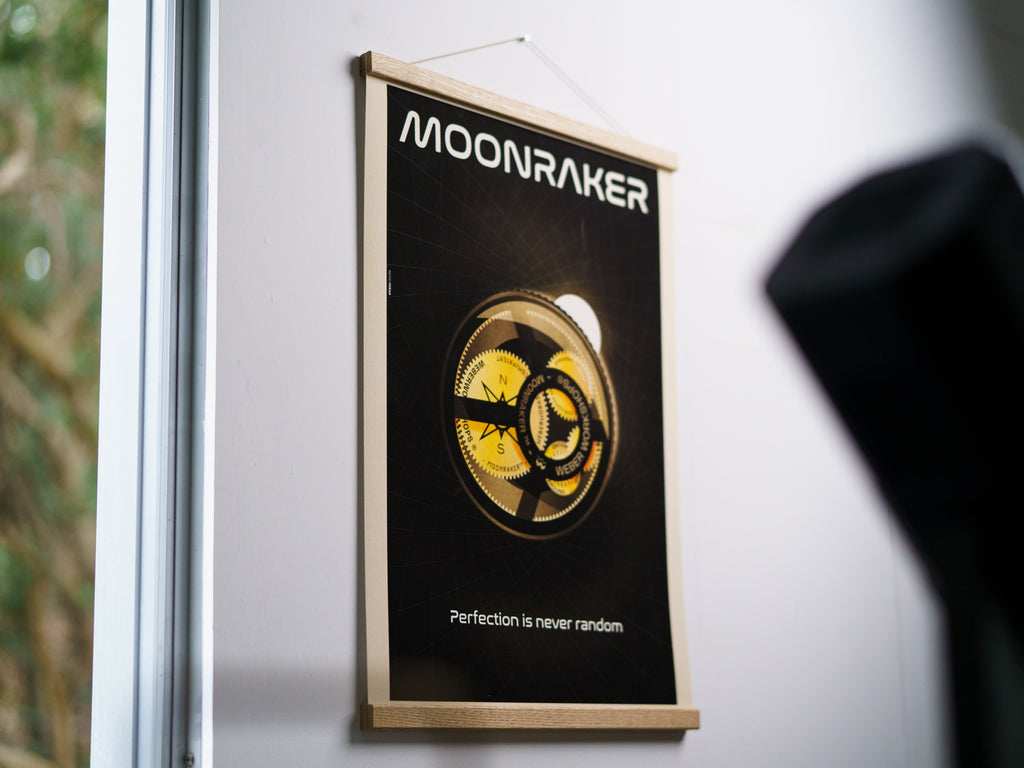 Moonraker Giclée Print