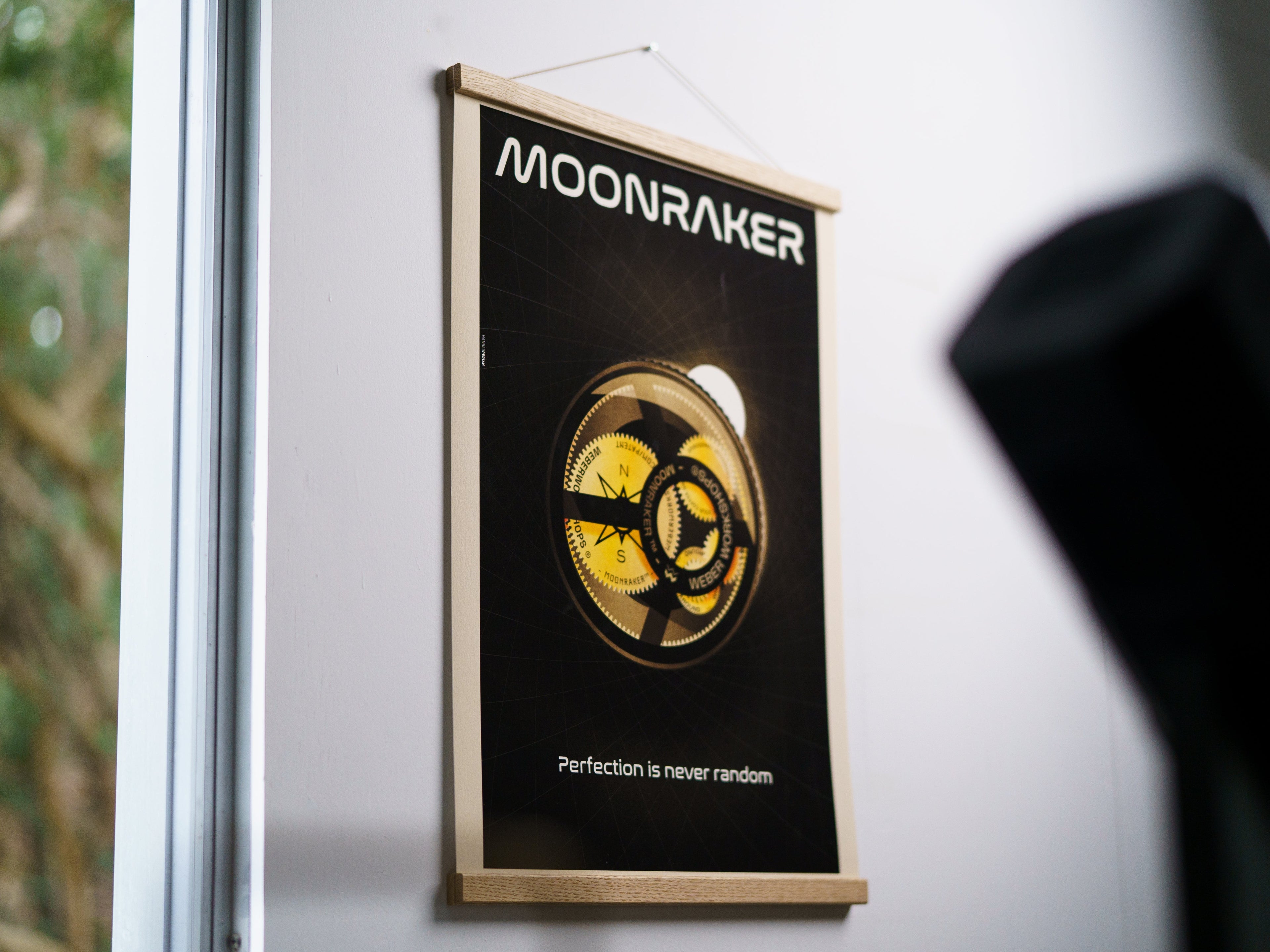 Moonraker Giclée Print