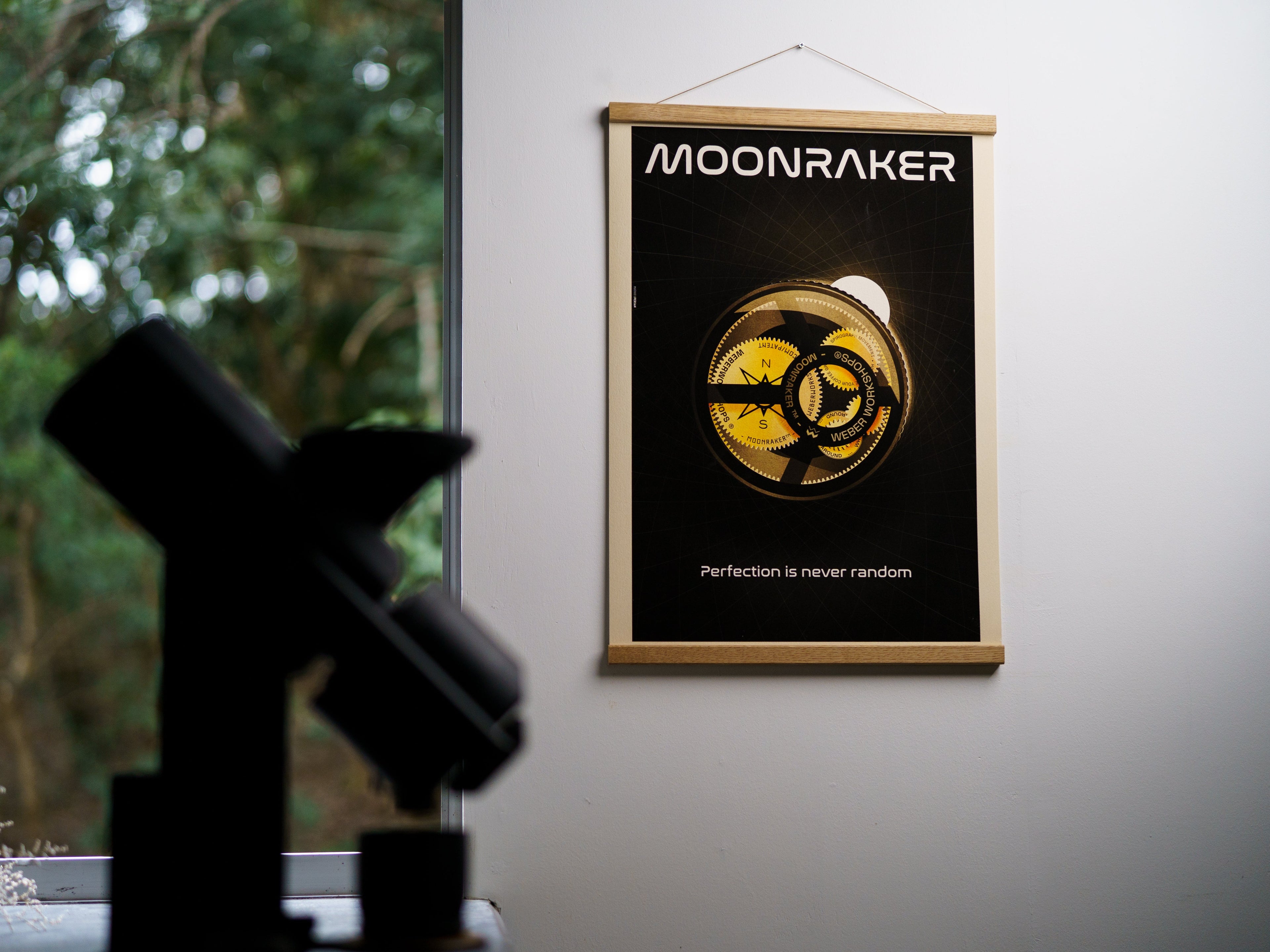 Moonraker Giclée Print