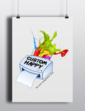 Case Of Posters (Qty 50) 16 x 16