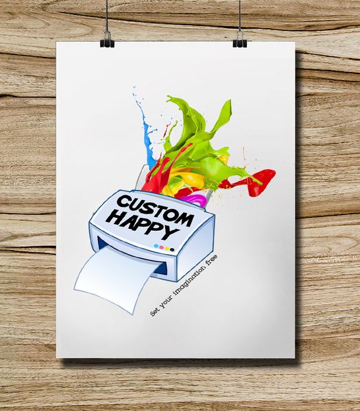 Case Of Posters (Qty 50) 24" x 36"