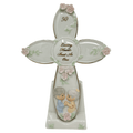 Precious Moments 50th Anniversary Cross With Stand