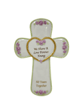 Precious Moments 50Th Anniversary Wall Cross