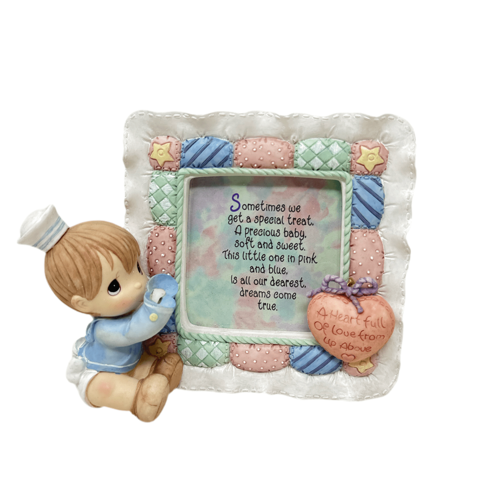 Precious Moments A Heart Full Of Love From Up Above Frame