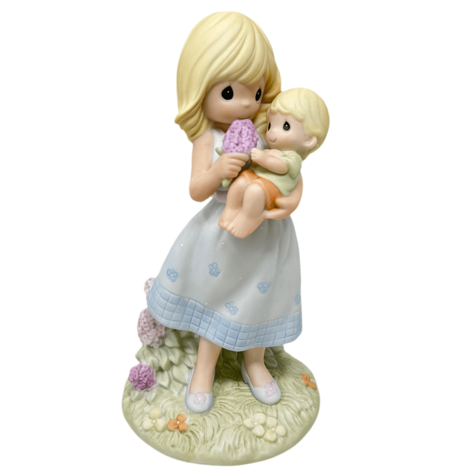 Precious Moments A Mothers Love Grows By Giving