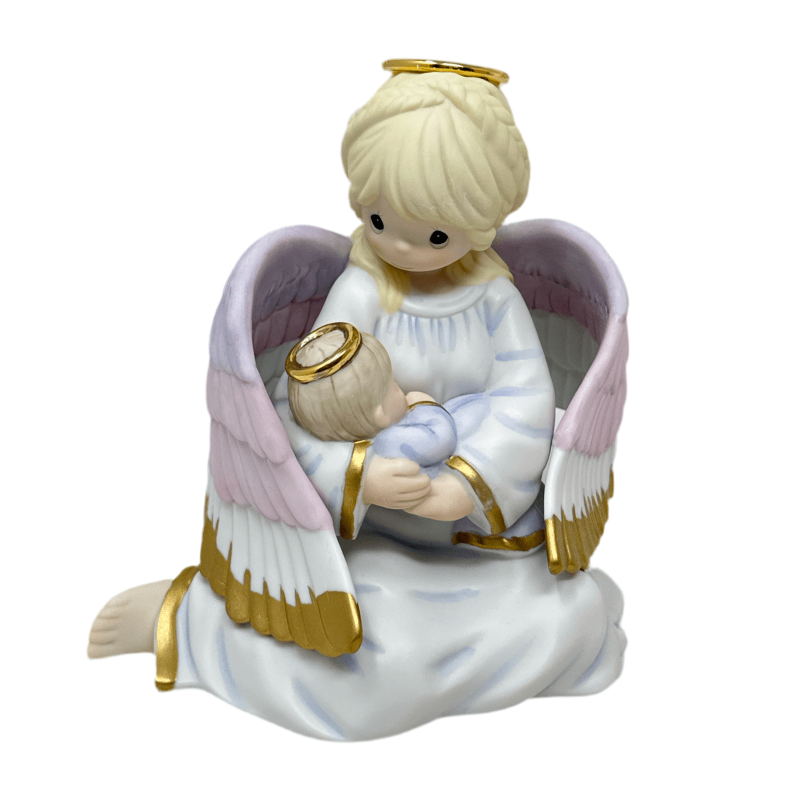Precious Moments Angels Keep While Shepherds Sleep