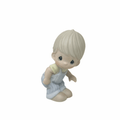 Precious Moments Baby Boy Standing Figure
