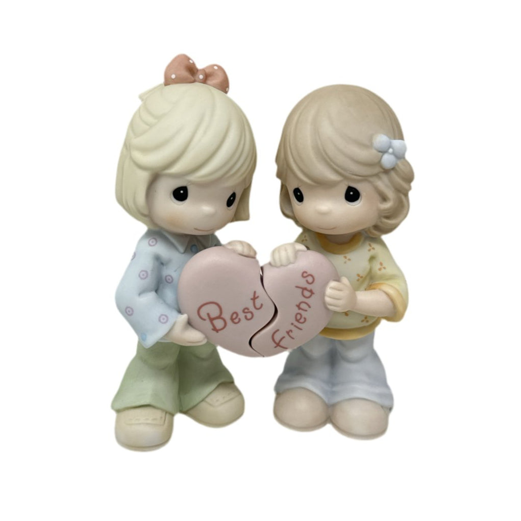Precious Moments Best Friends Share The Same Heart
