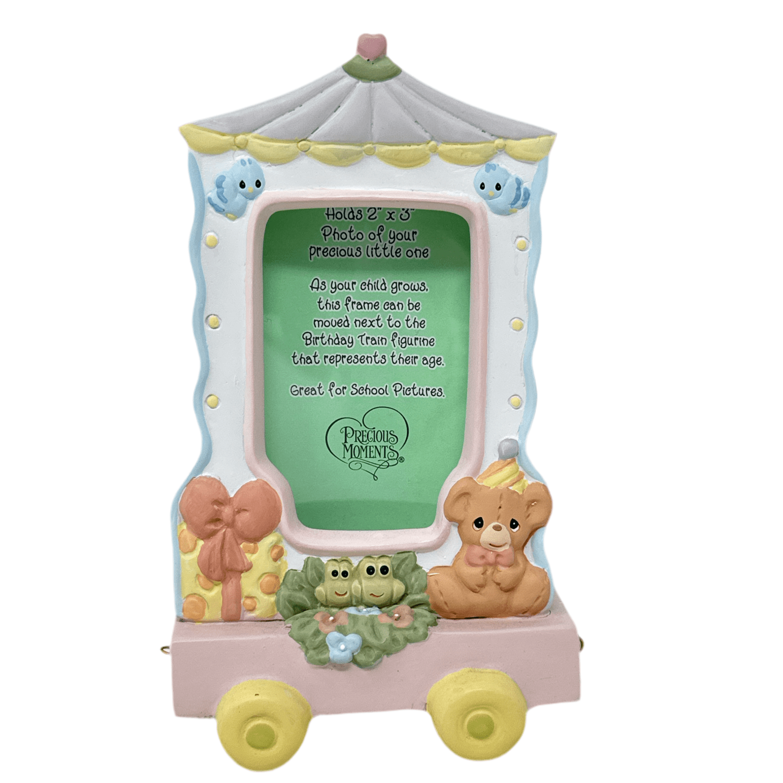 Precious Moments Birthday Train Photo Frame