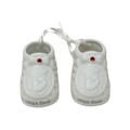 Precious Moments Birthstone Baby Shoe Ornament ( July's Child )