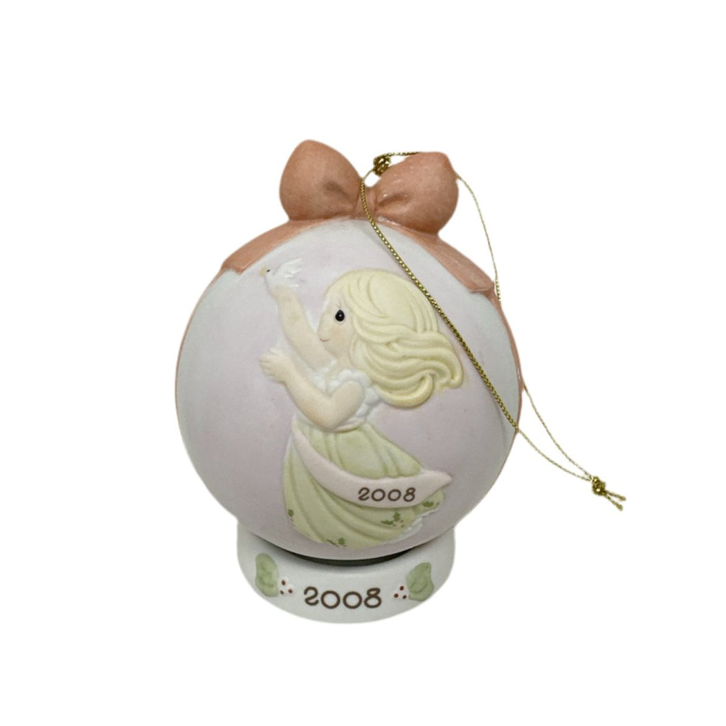 Precious Moments Blessings Of Peace To You (Ornament)
