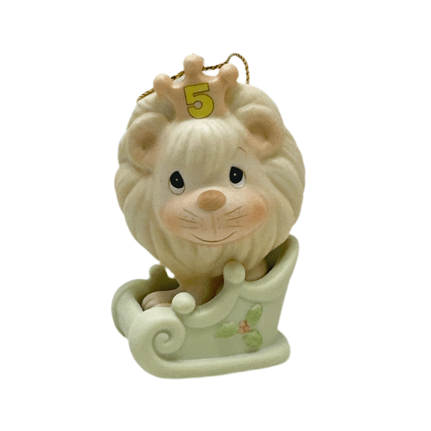 Precious Moments Chritmas Is Something About To Roar