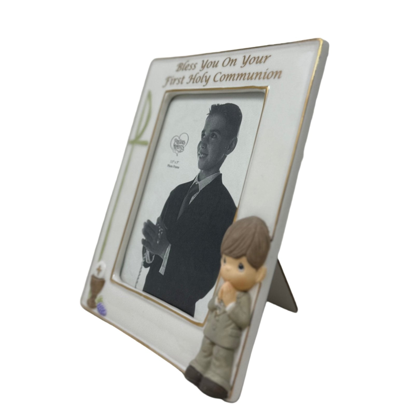 Precious Moments Communion Photo Frame