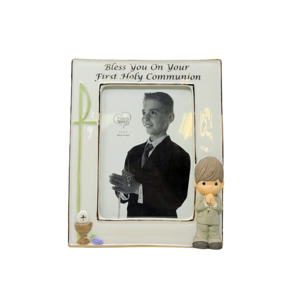 Precious Moments Communion Photo Frame