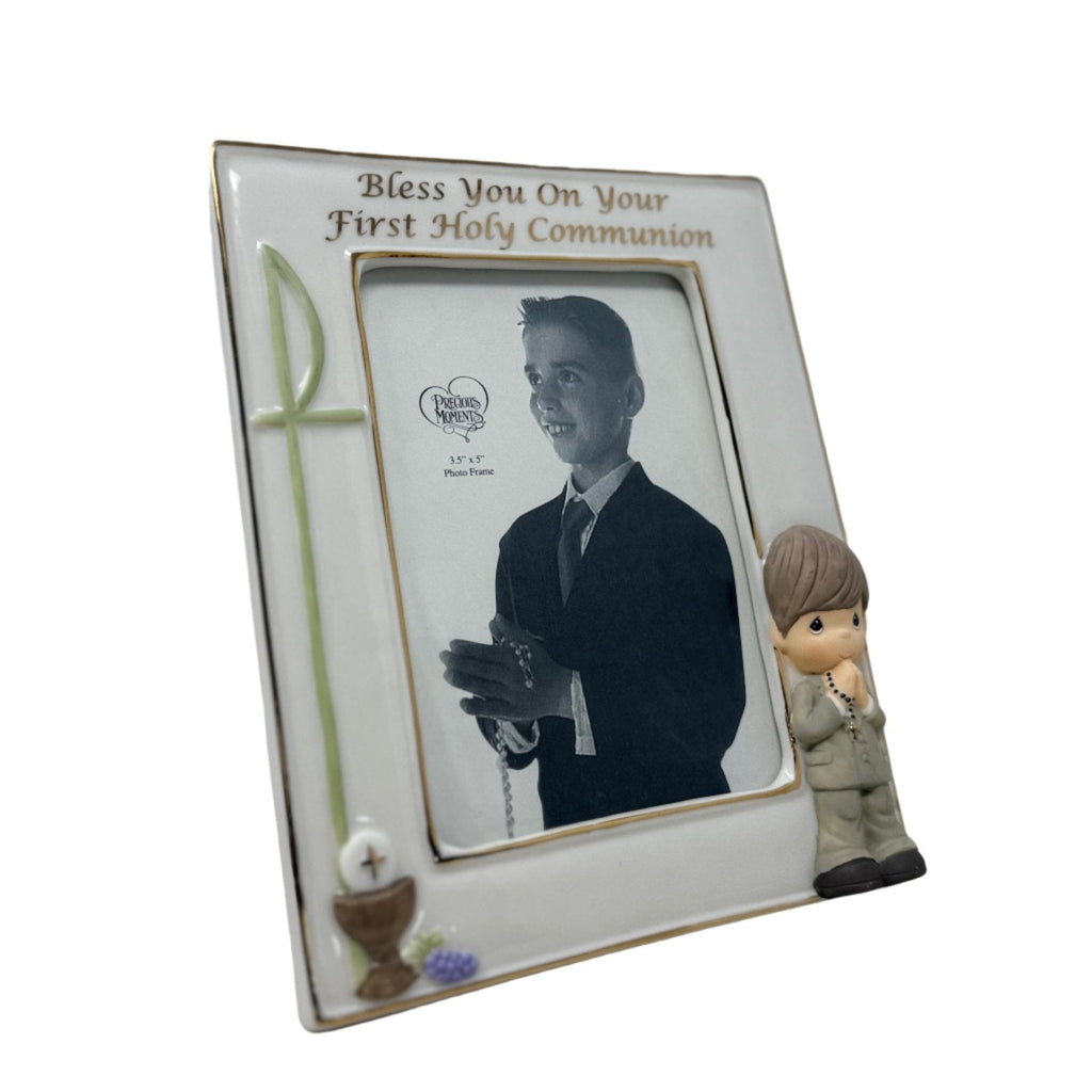 Precious Moments Communion Photo Frame