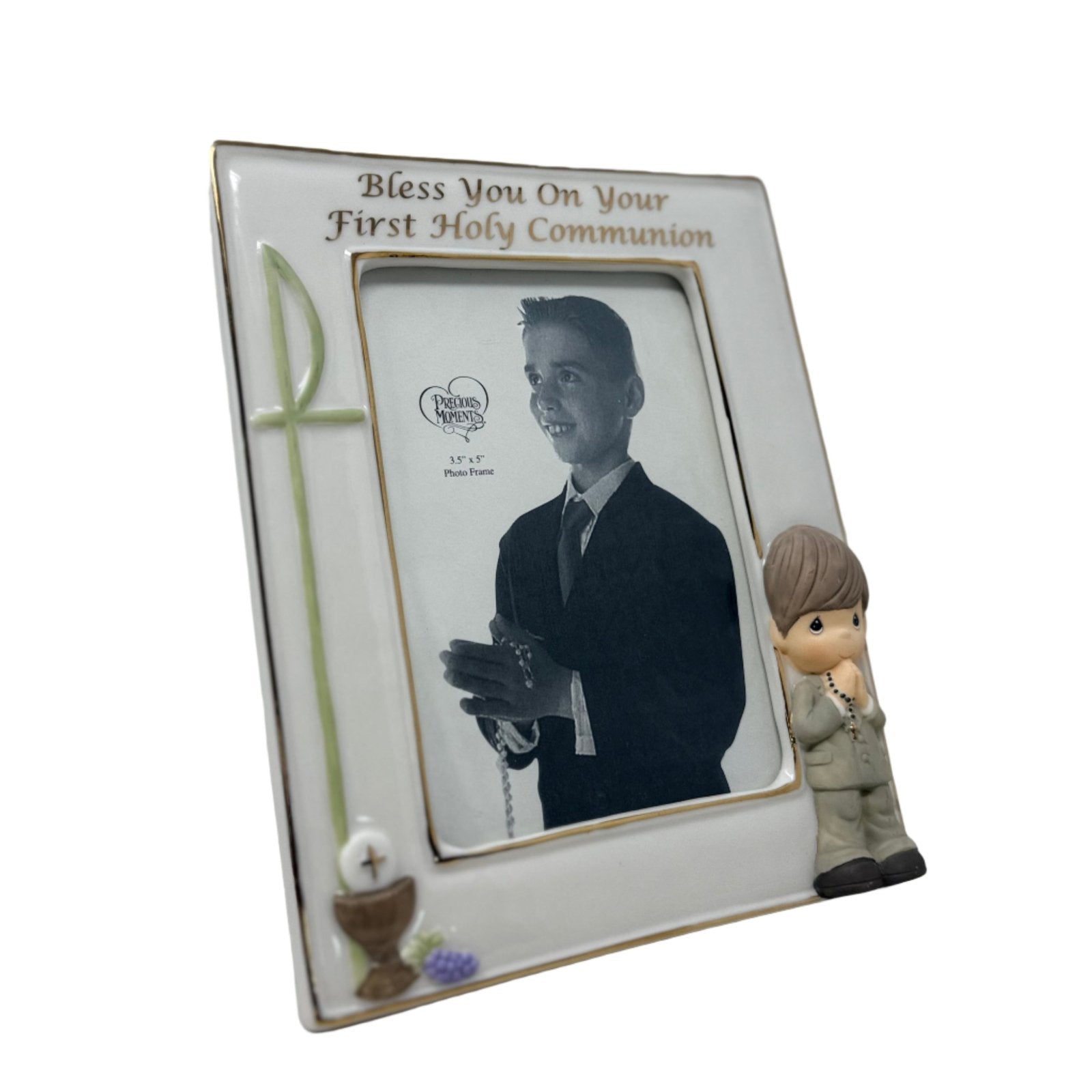 Precious Moments Communion Photo Frame
