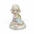 Precious Moments Growing In Grace Age 14 Blonde