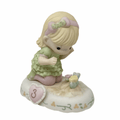 Precious Moments Growing In Grace Age 3 Blonde