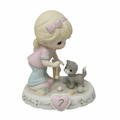 Precious Moments Growing In Grace Age 7 Blonde