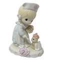 Precious Moments Growing In Grace Age 7 Blonde