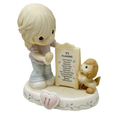 Precious Moments Growing in Grace Blonde Age 11