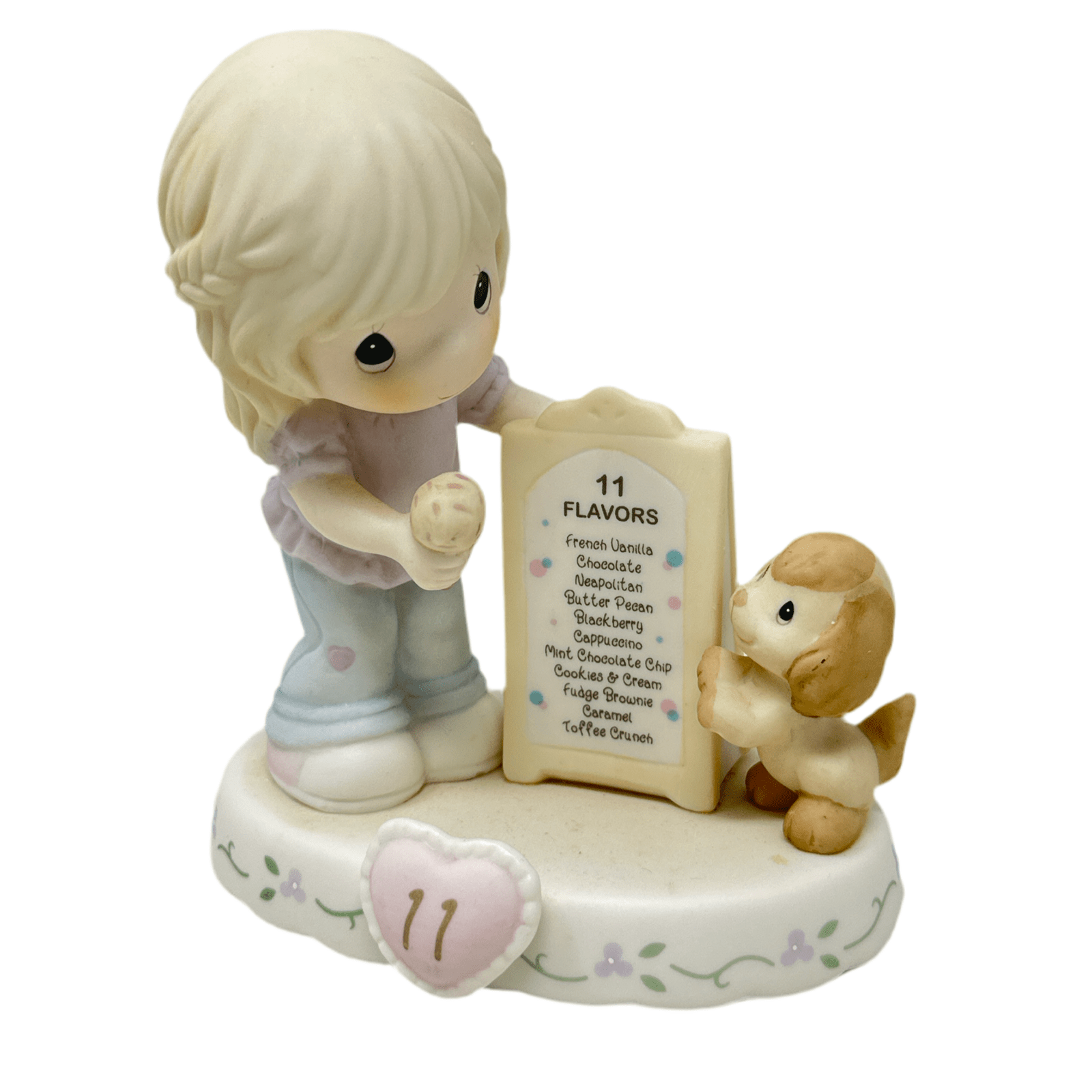 Precious Moments Growing in Grace Blonde Age 11