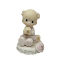 Precious Moments Growing In Grace Blonde "Age 2"