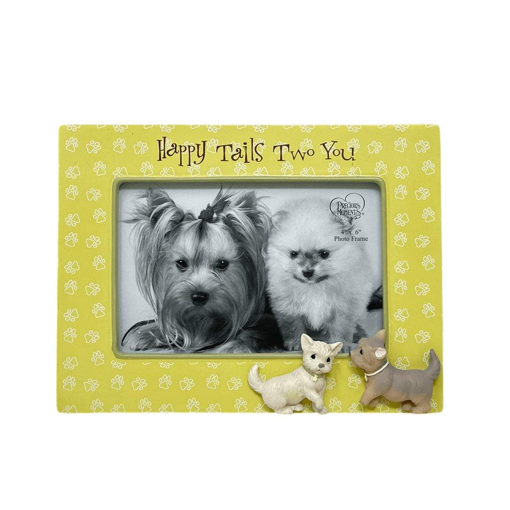 Precious Moments Happy Tails To You Picture Frame
