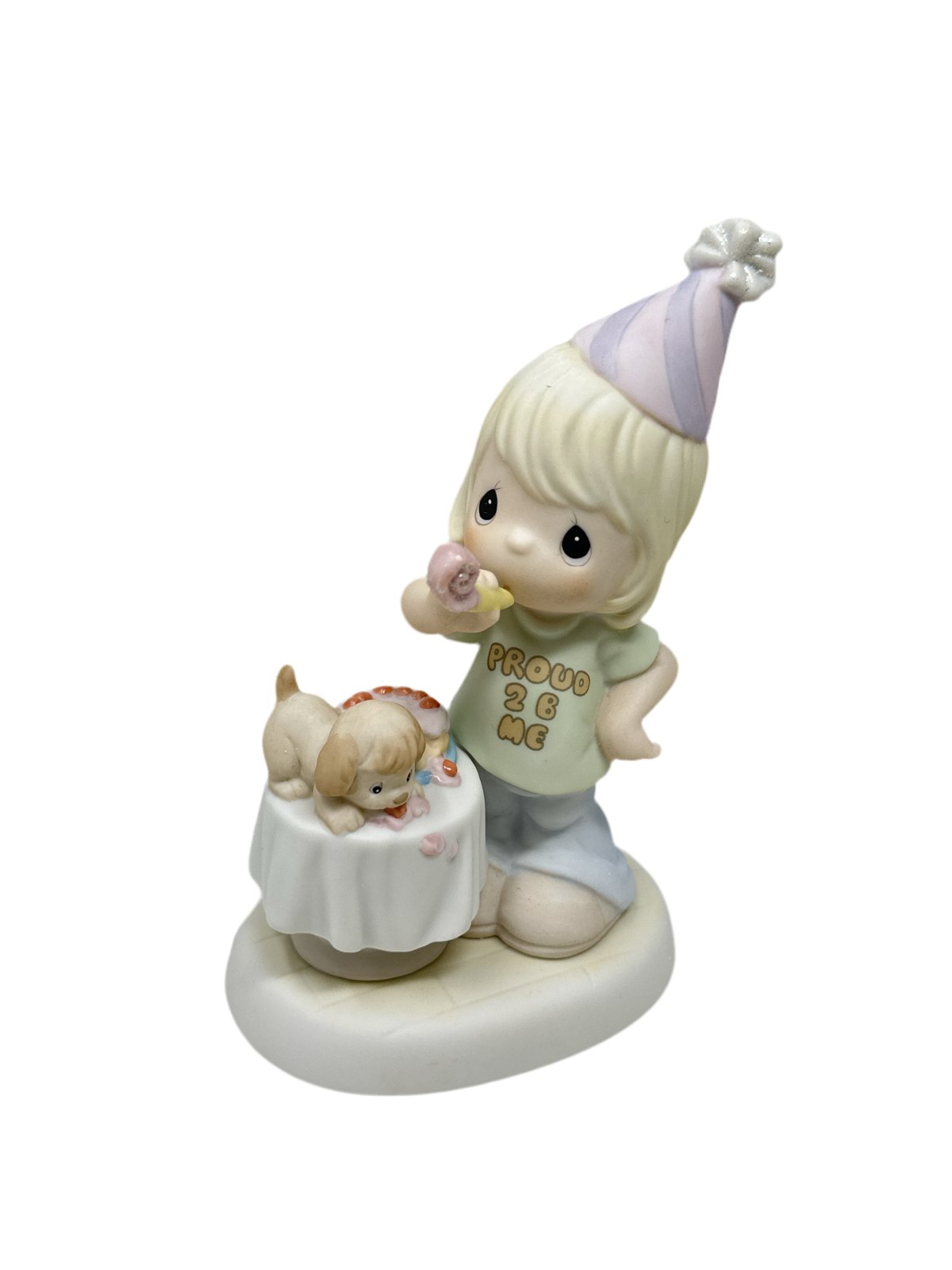 Precious Moments It's Time To Blow Your Own Horn