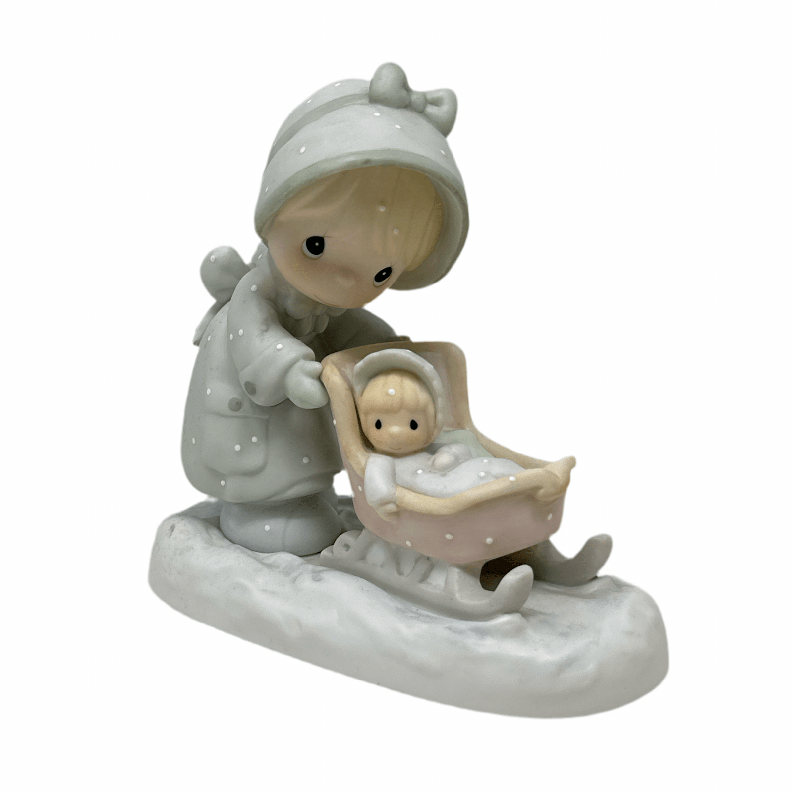 Precious Moments January - Calendar Girls