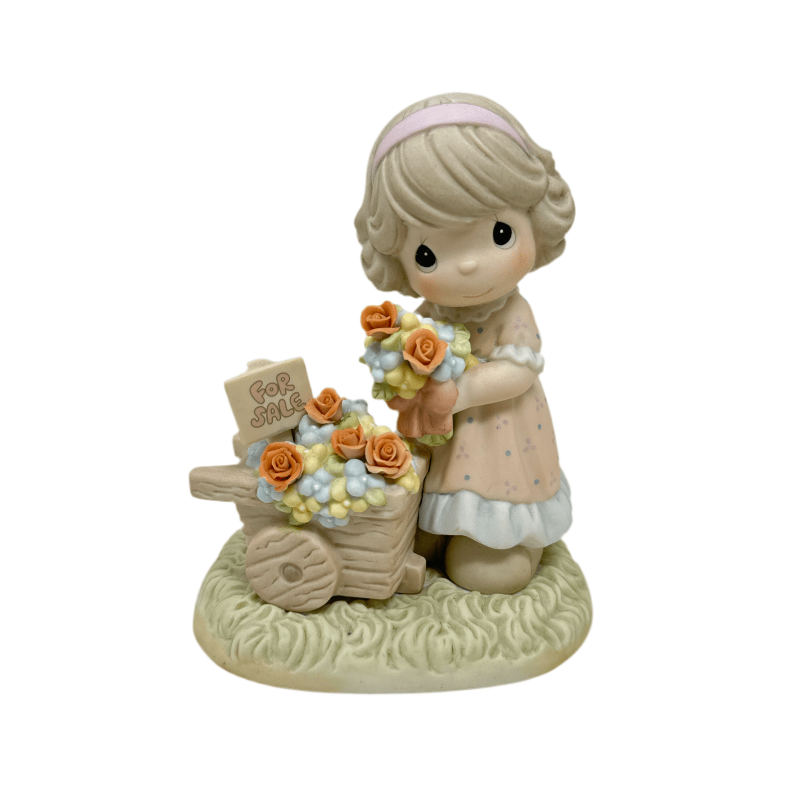 Precious Moments June - Rose Flower
