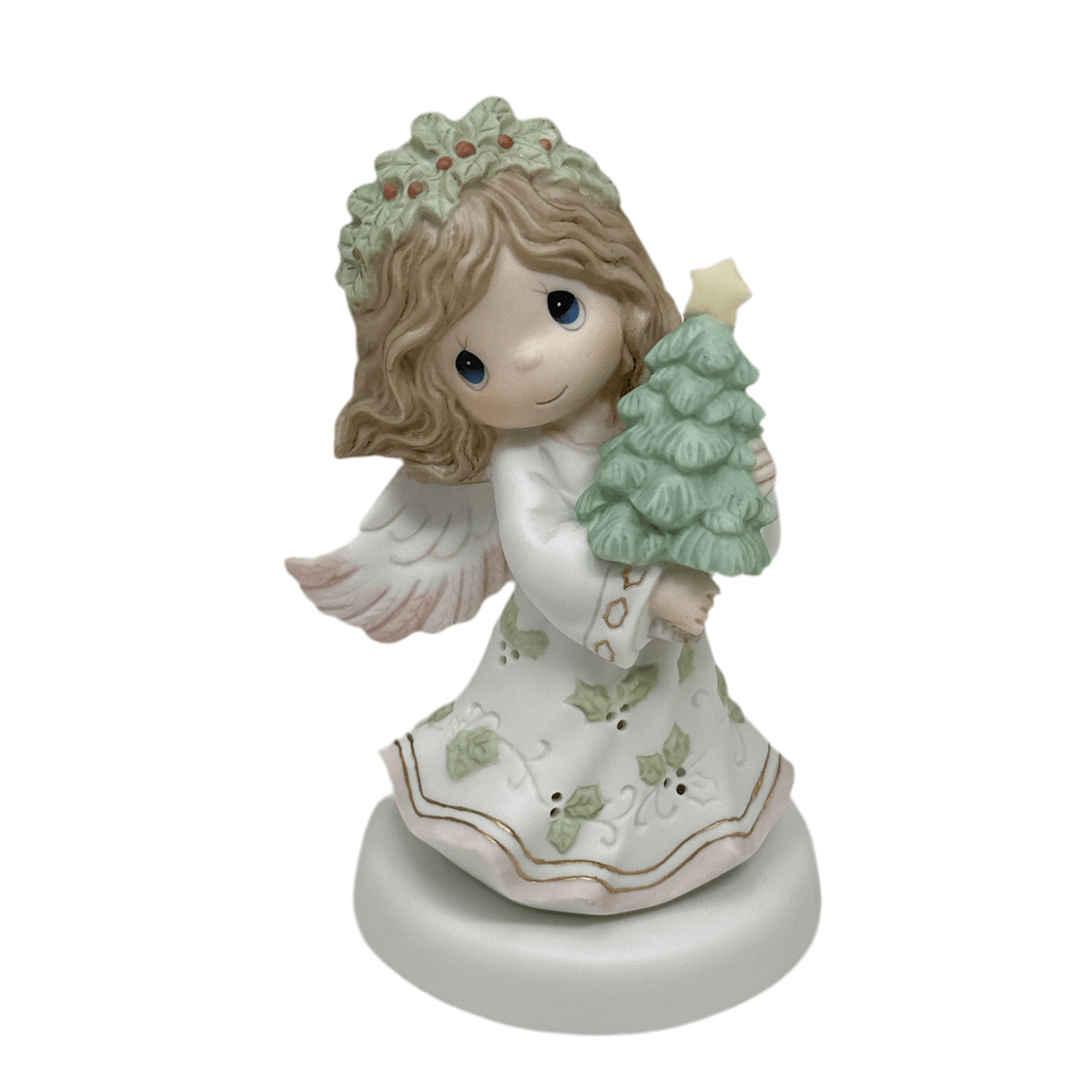Precious Moments Let The Christmas Spirit Brighten Your World