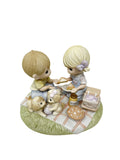 Precious Moments Life's A Picnic With My Honey