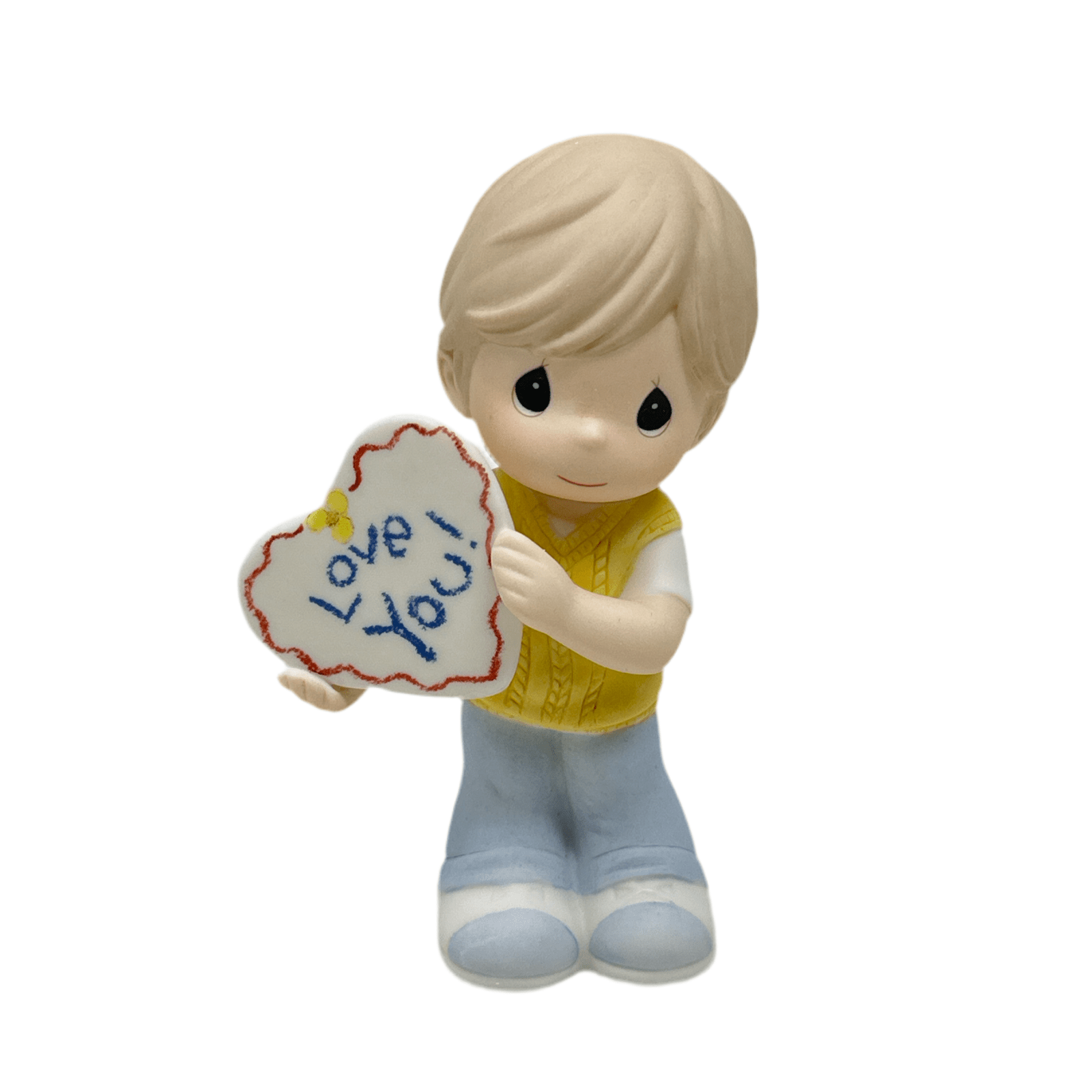 Precious Moments  Love You - Boy Figure