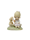 Precious Moments Loving Is Sharing