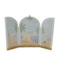 Precious Moments Nativity Backdrop For Standard And Mini Figures