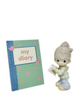 Precious Moments Our Friendship Has Always Been Write On with Book