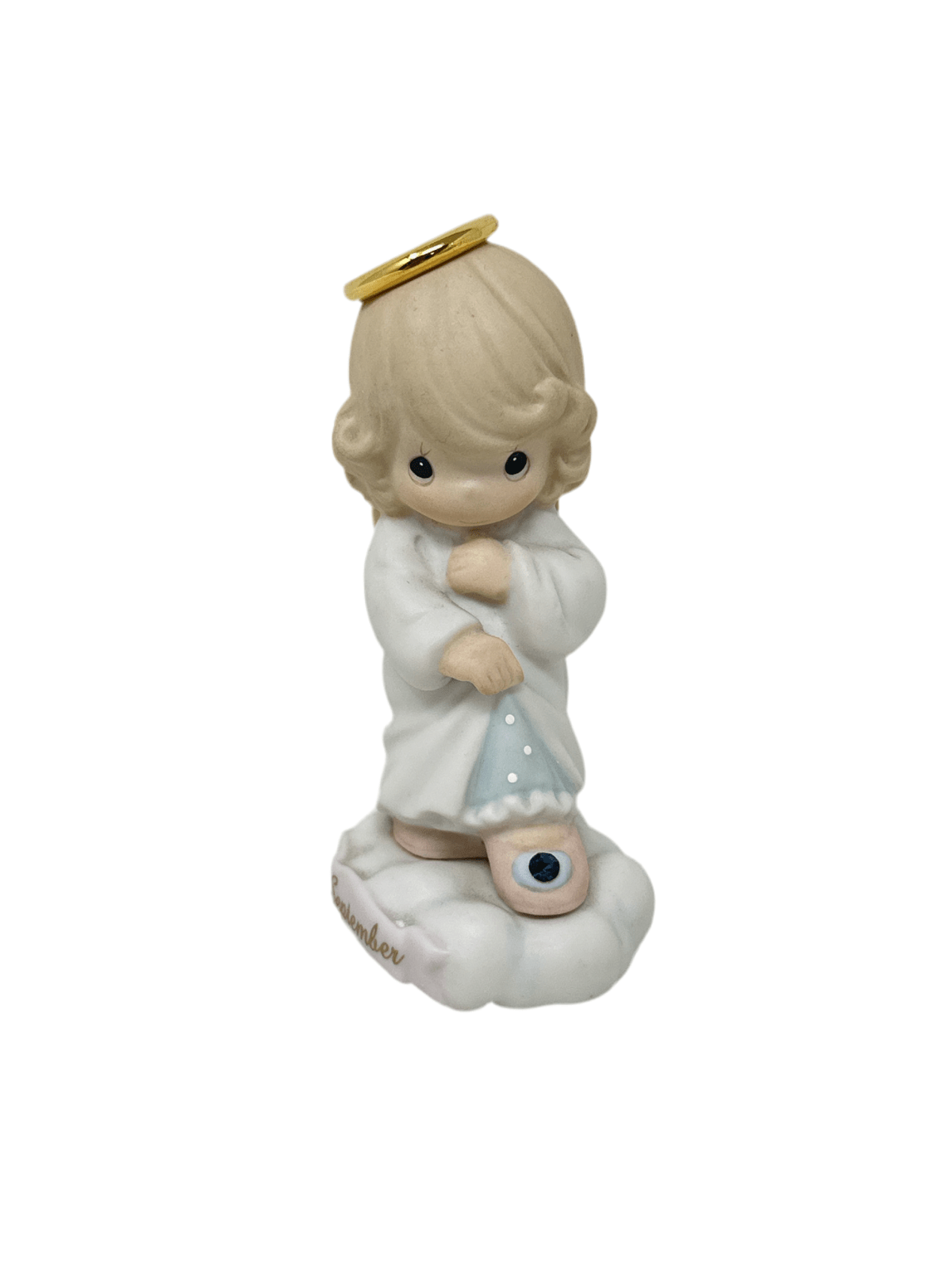 Precious Moments September Birthstone Figure