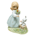 Precious Moments Some Bunny Loves You