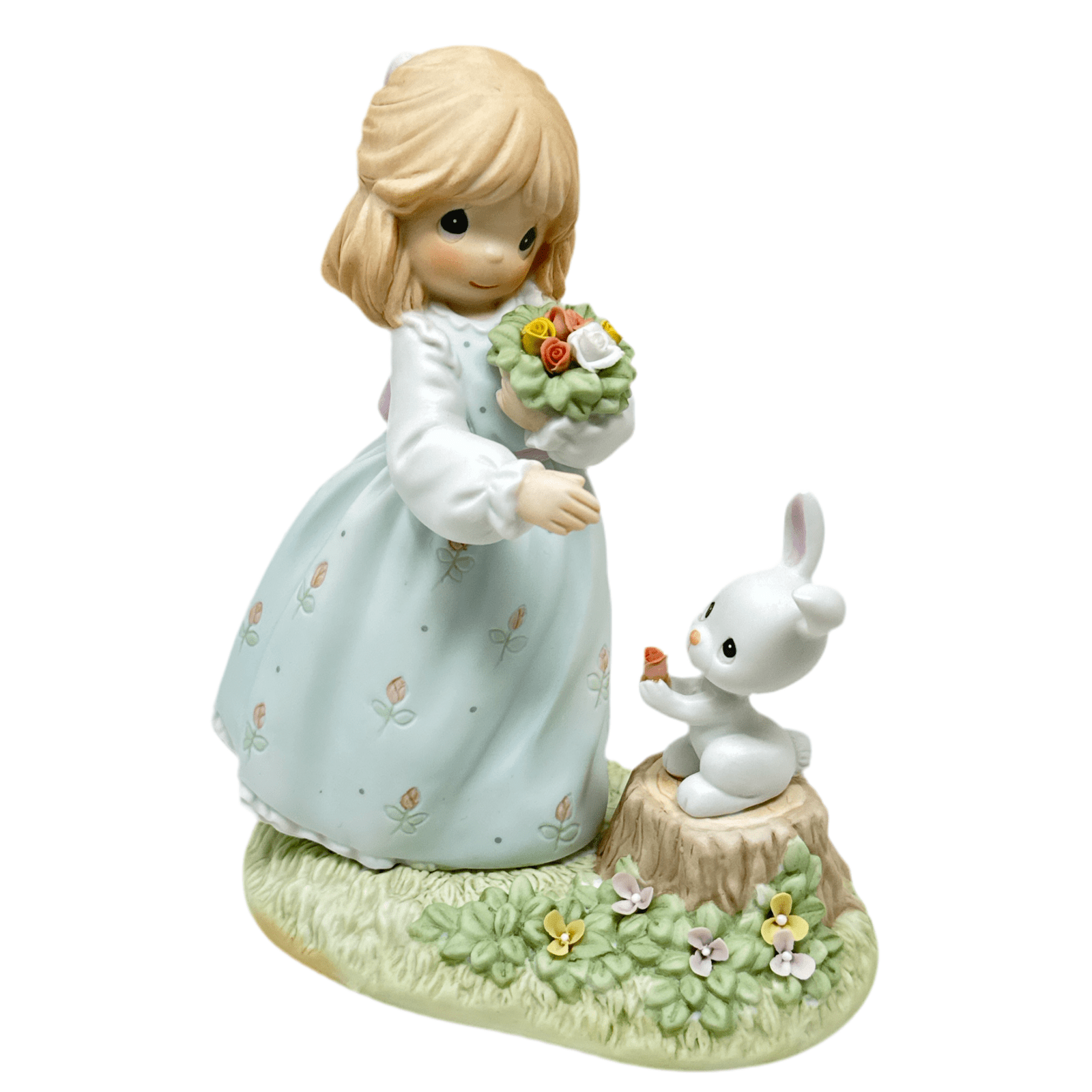 Precious Moments Some Bunny Loves You
