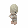 Precious Moments Standing Baby Girl Figure
