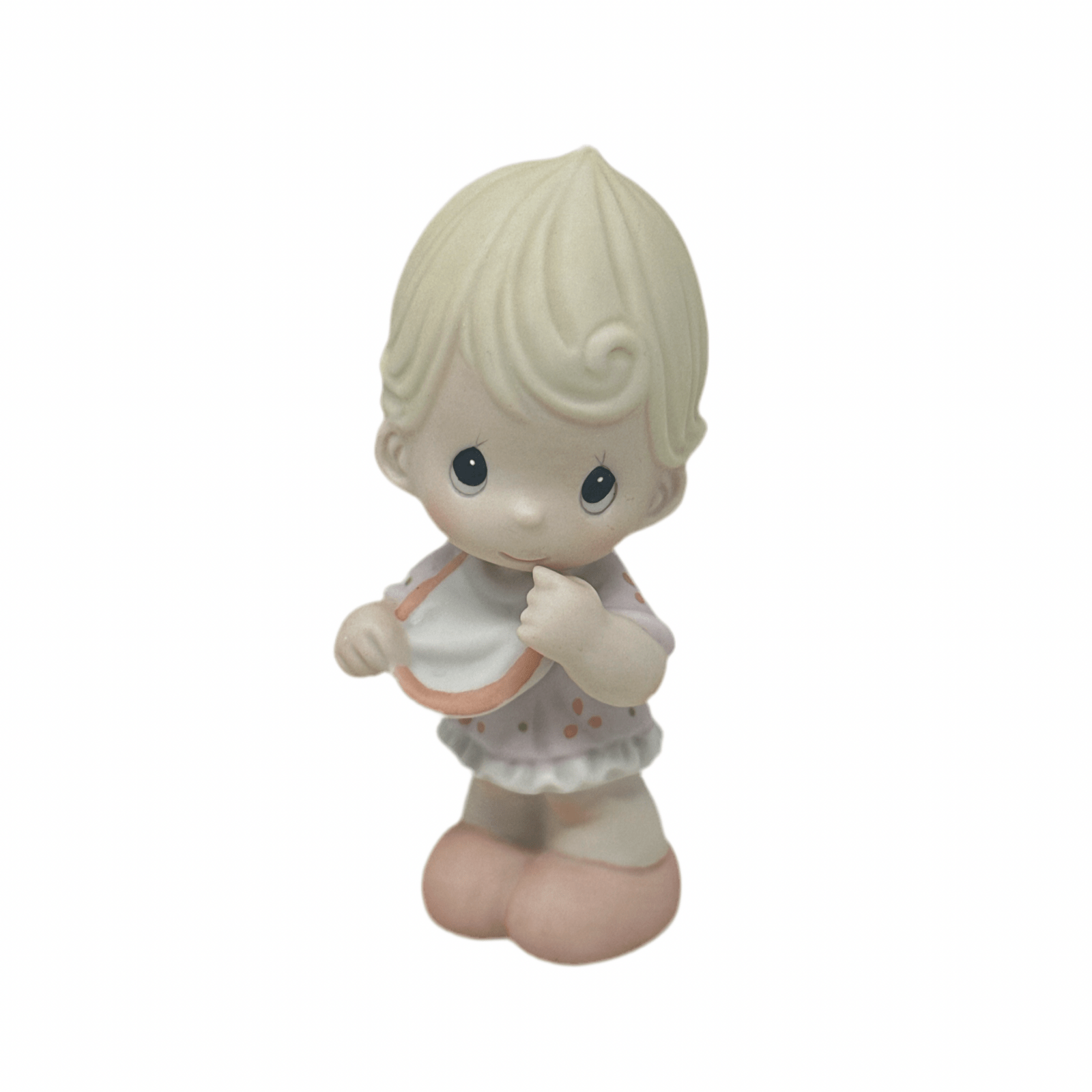 Precious Moments Standing Baby Girl Figure