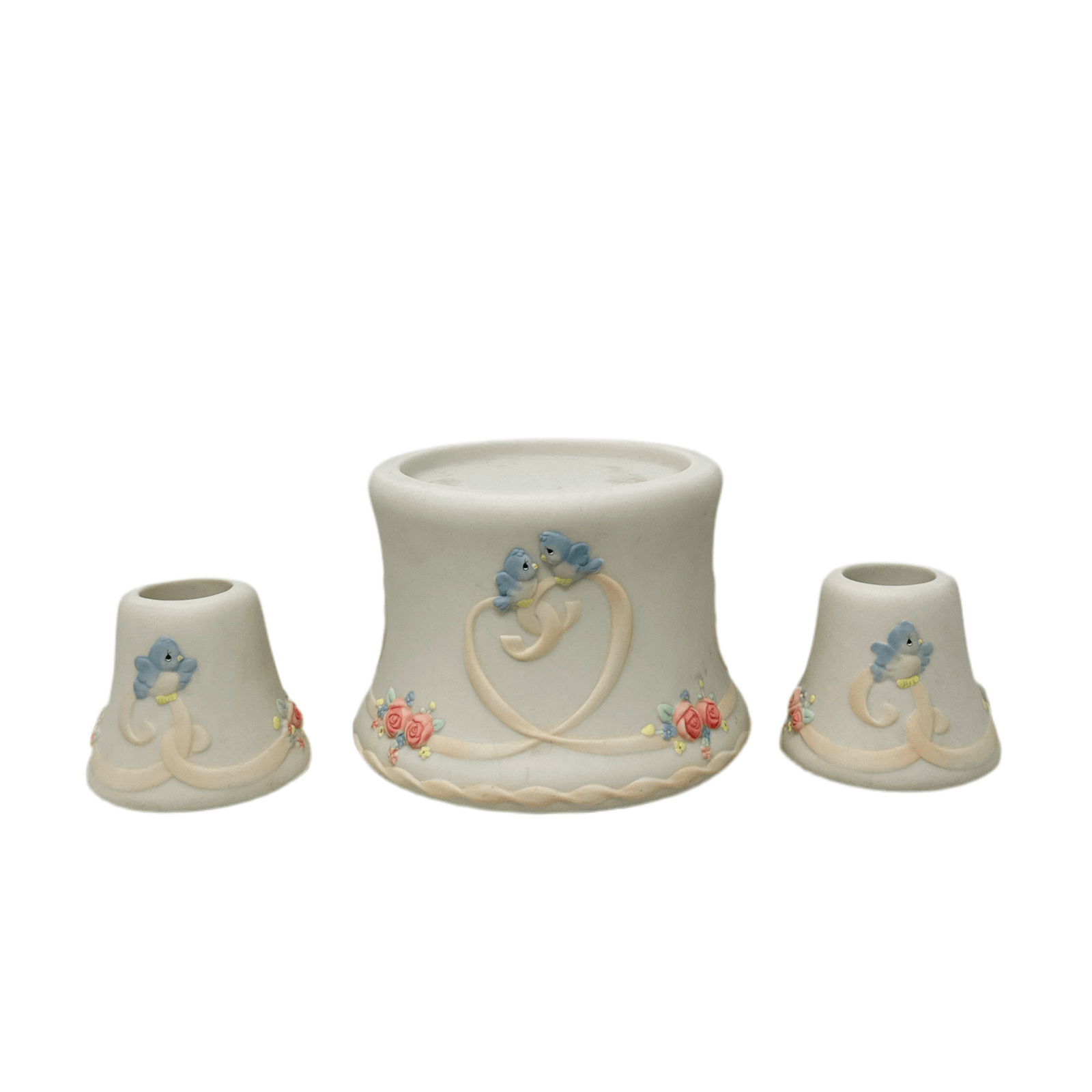 Precious Moments Unity Candle Holder Set ( Set of 3 )