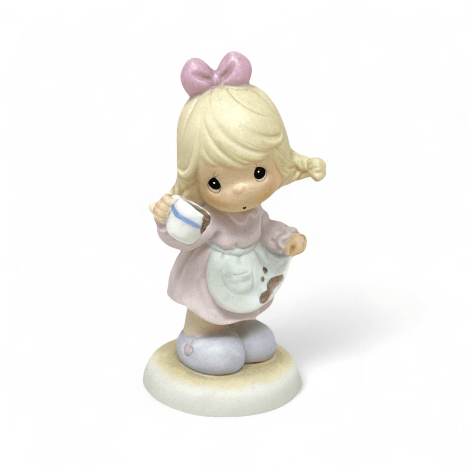 Precious Moments Wednesday's Child Is Full Of Woe