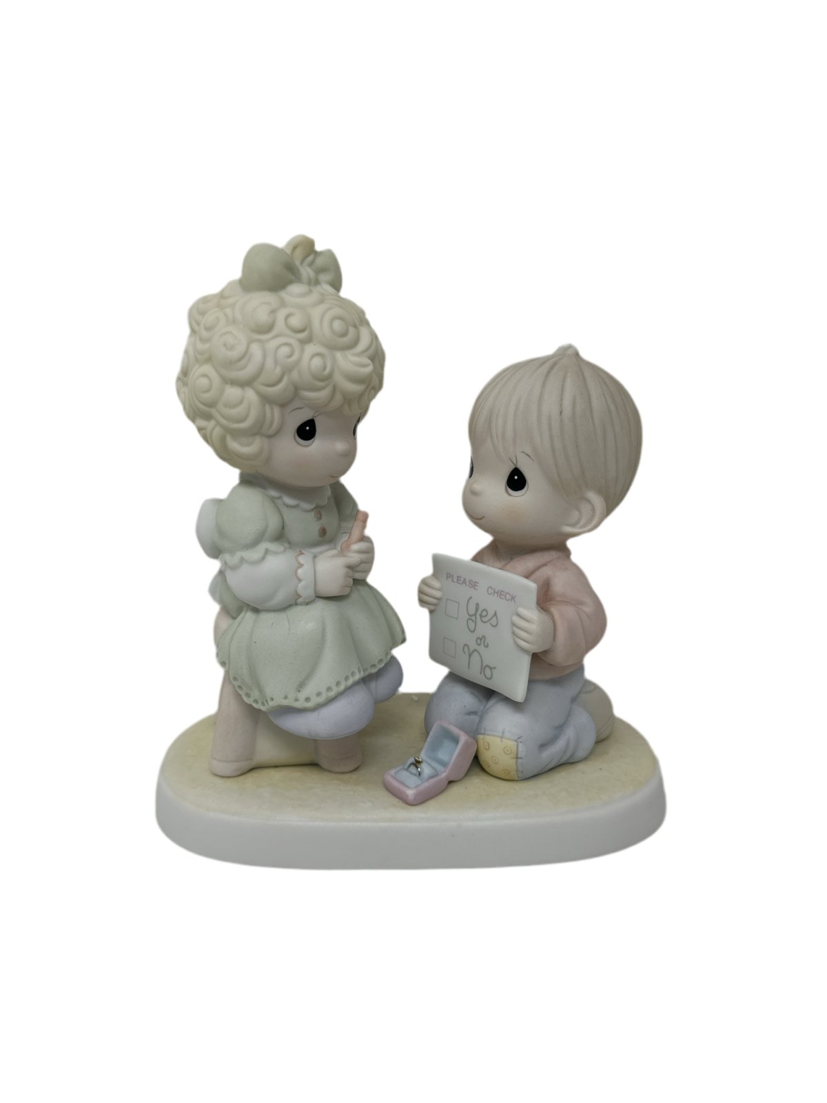 Precious Moments Wishing You A Perfect Choice