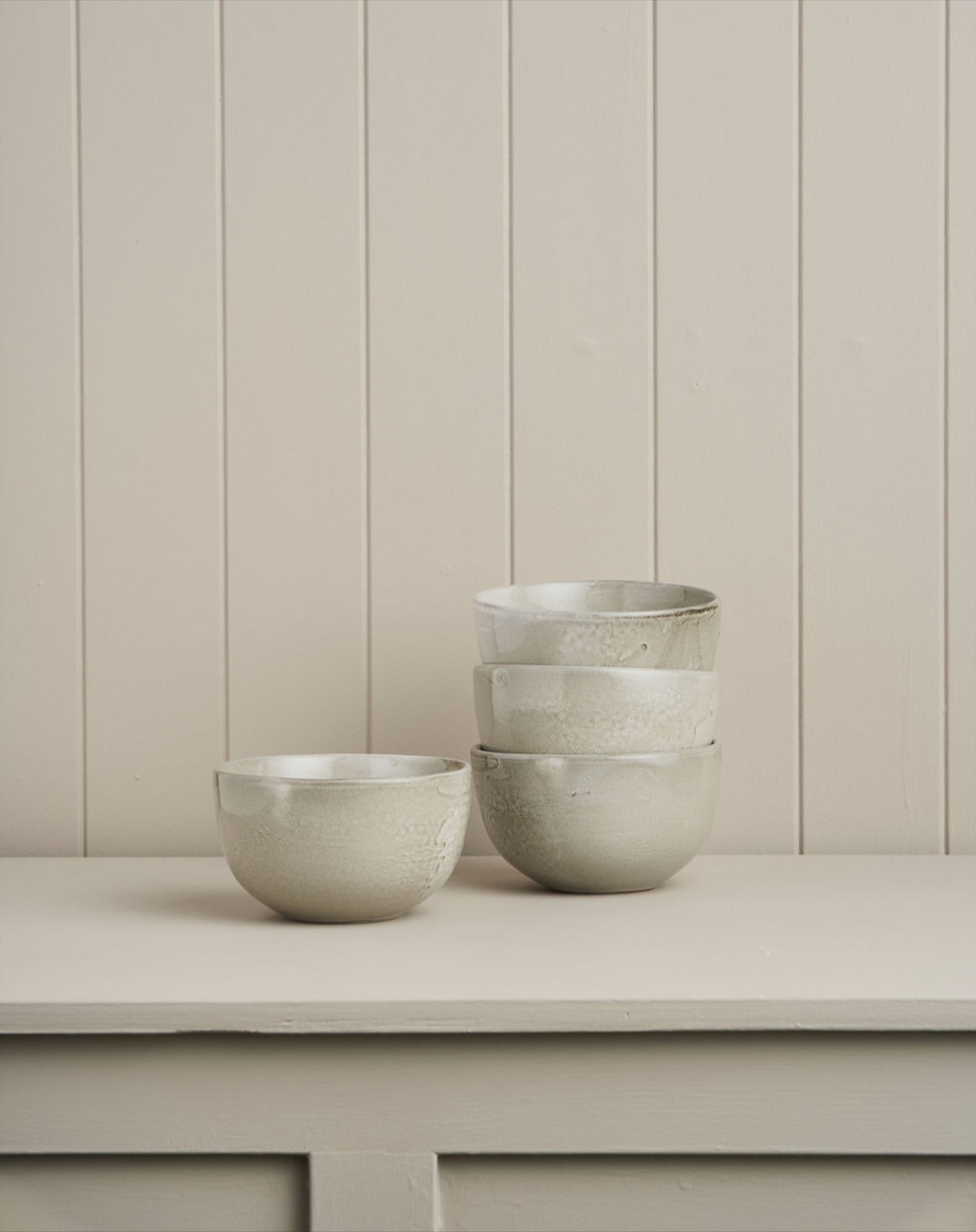 Set of 4 Noodle Bowls / Saltbush
